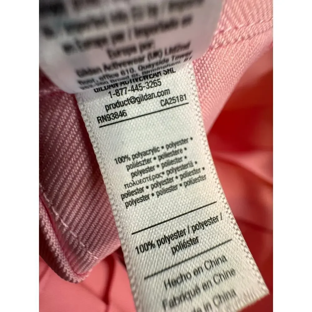 American Apparel Pink Pleated Mini Skirt Women’s XS Tennis Style New With Tags